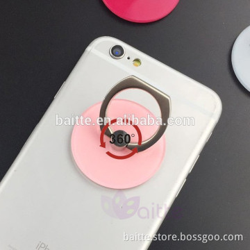 Metal ring with many colorfuls holding ring for cell phone